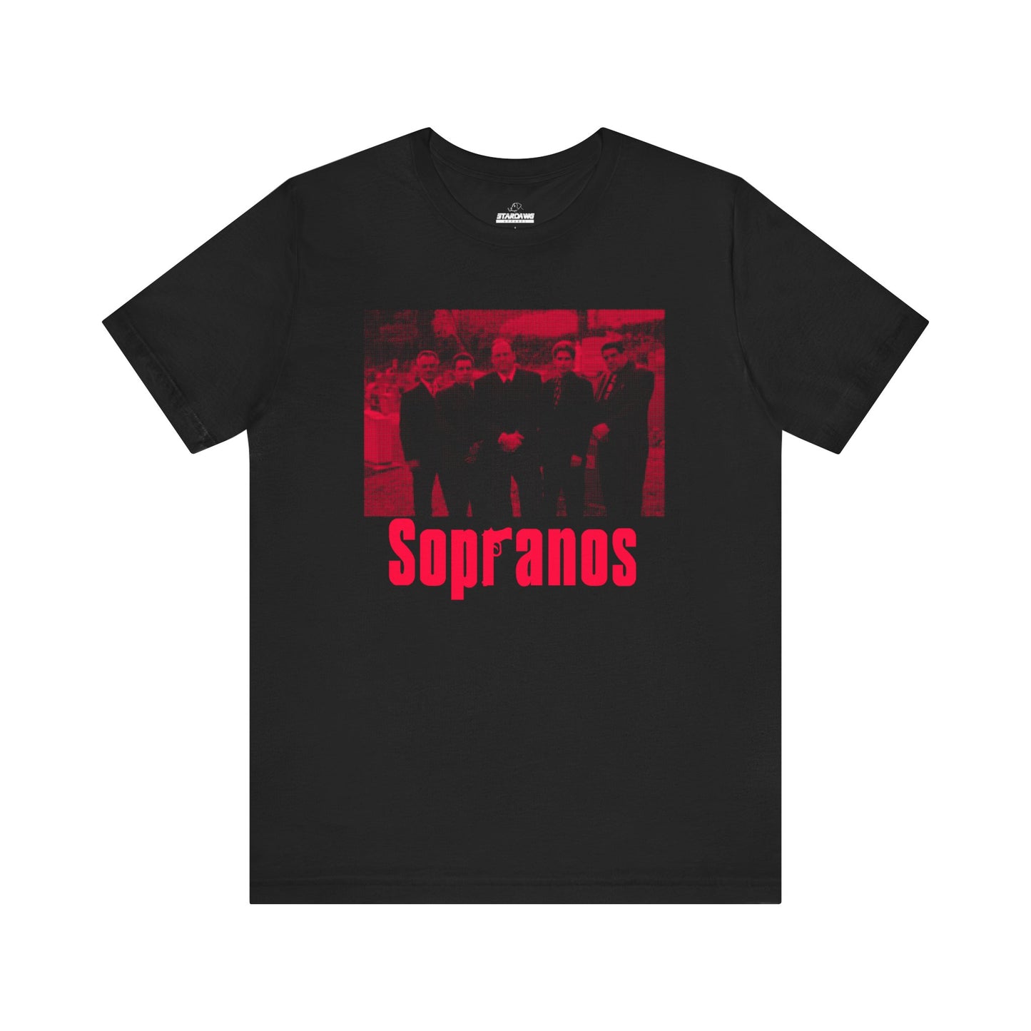 Sopranos halftone T-shirt