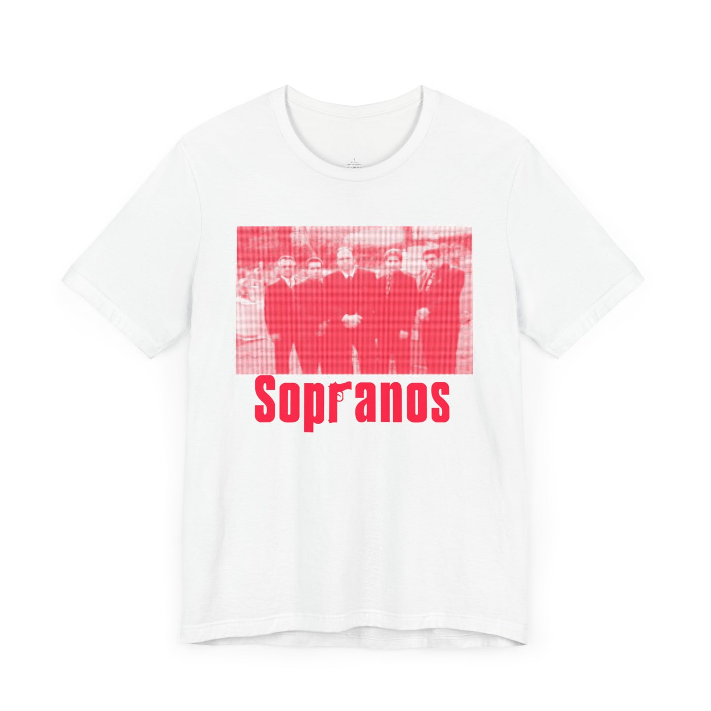 Sopranos halftone T-shirt