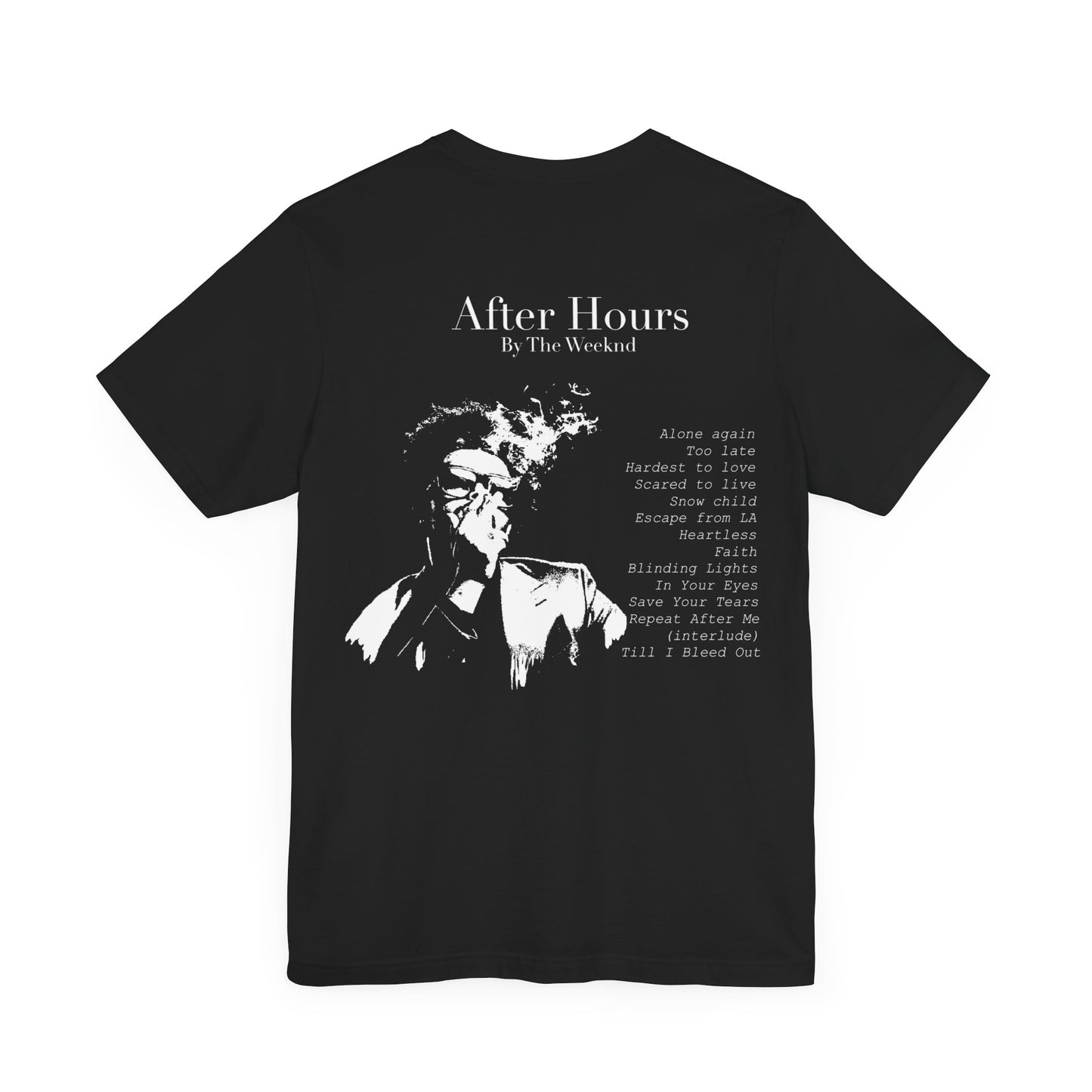 The Weeknd After Hours T-Shirt