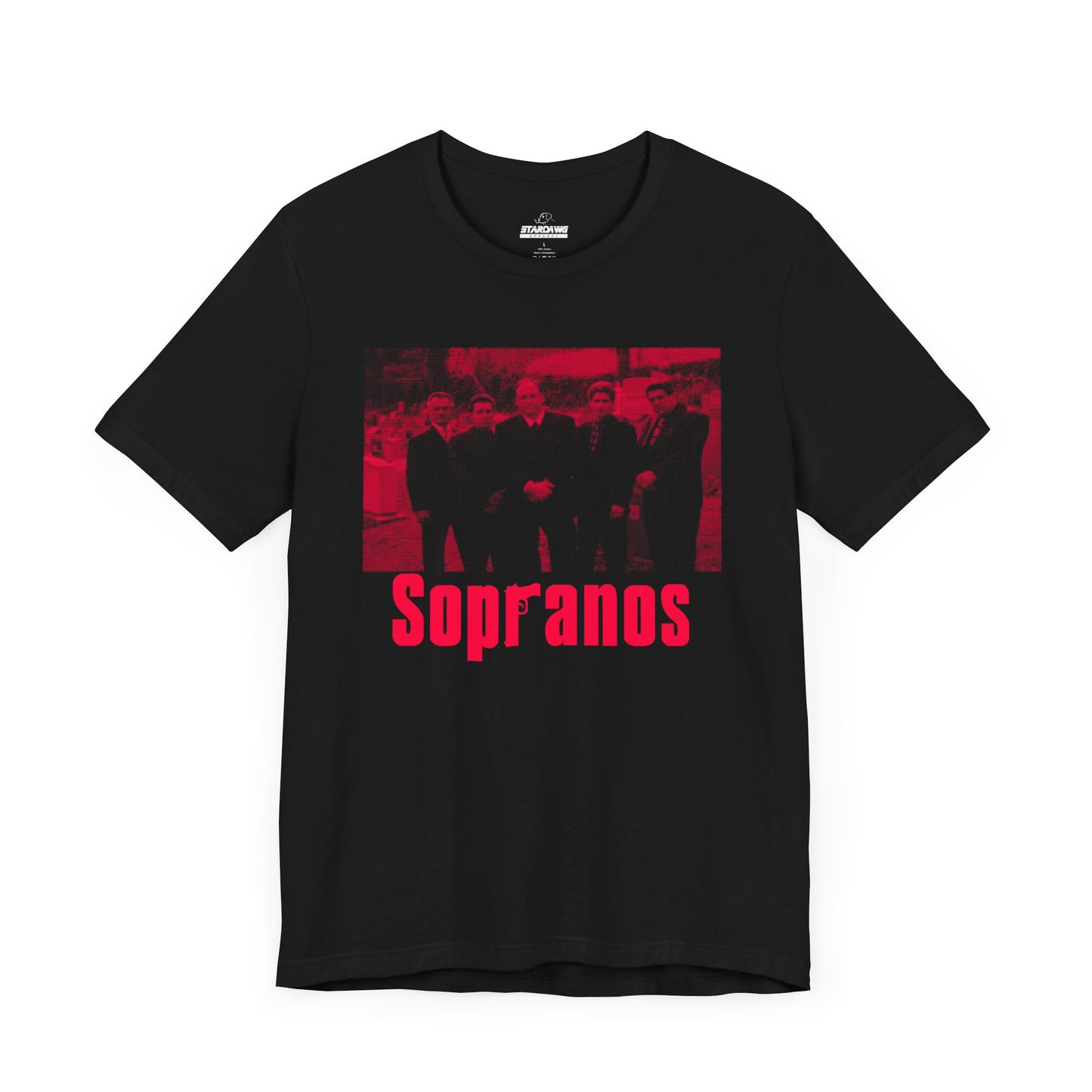 Sopranos halftone T-shirt