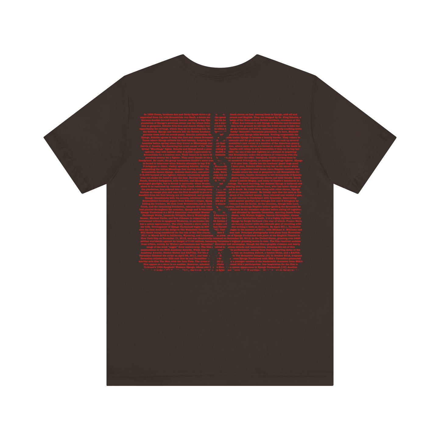 Django Unchained T-shirt