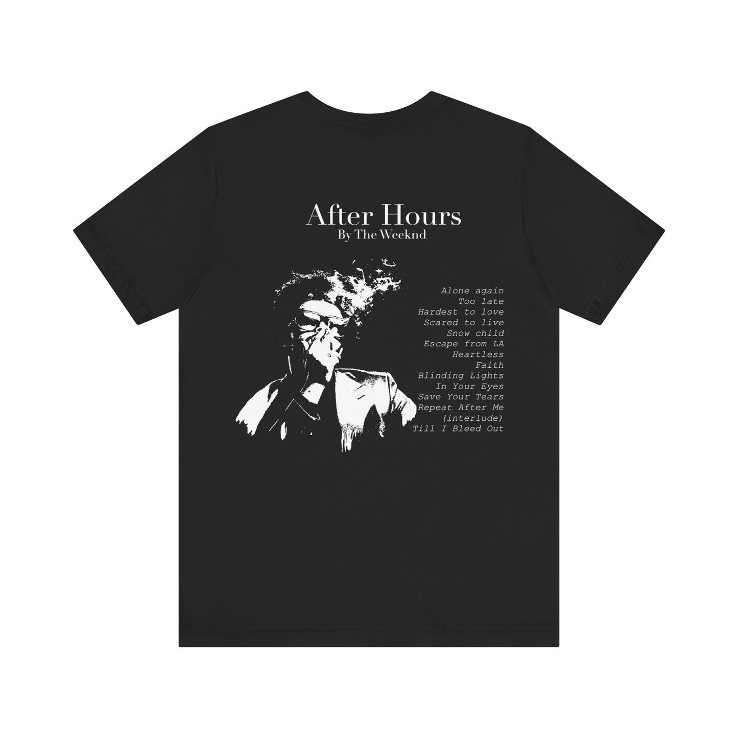 The Weeknd After Hours T-Shirt