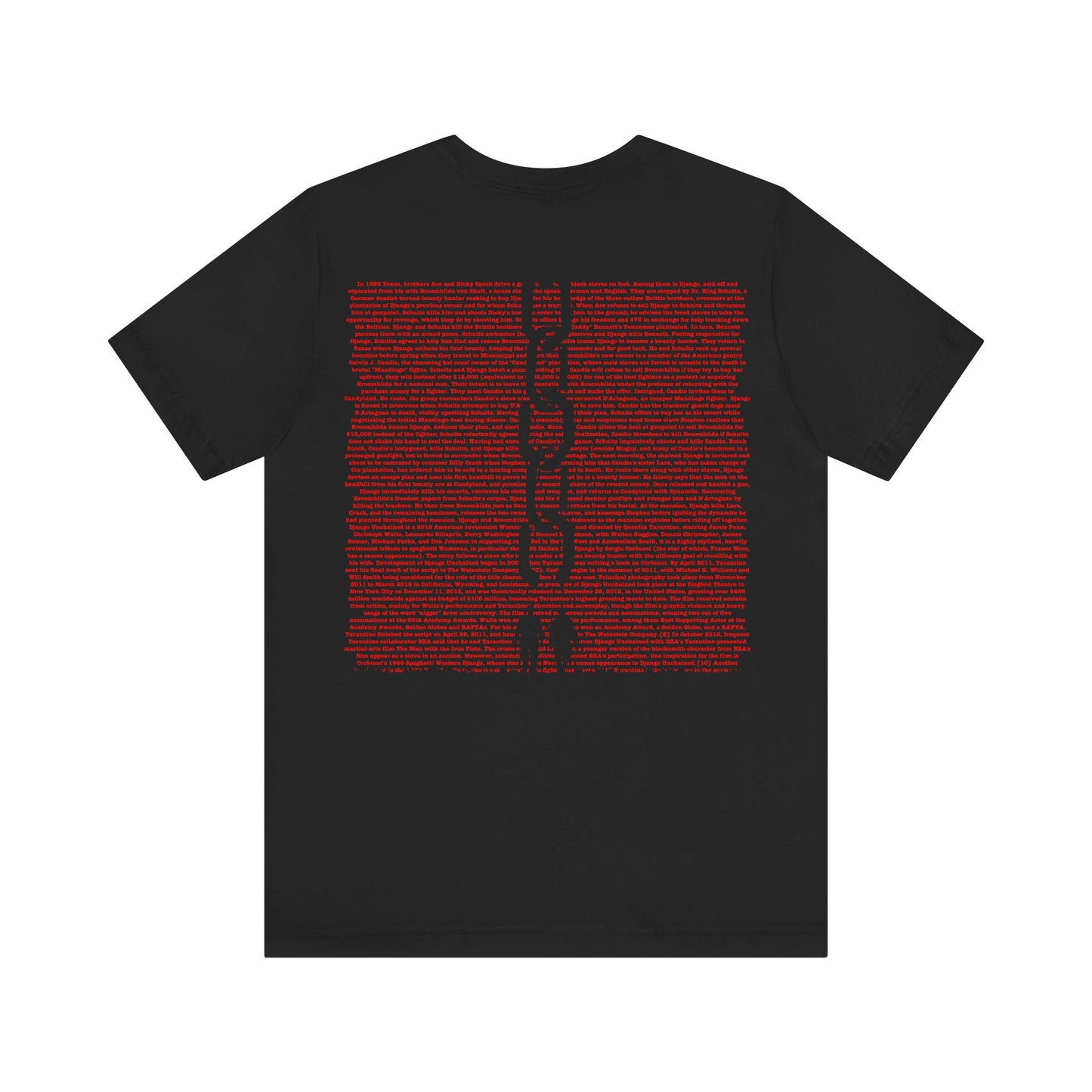 Django Unchained T-shirt