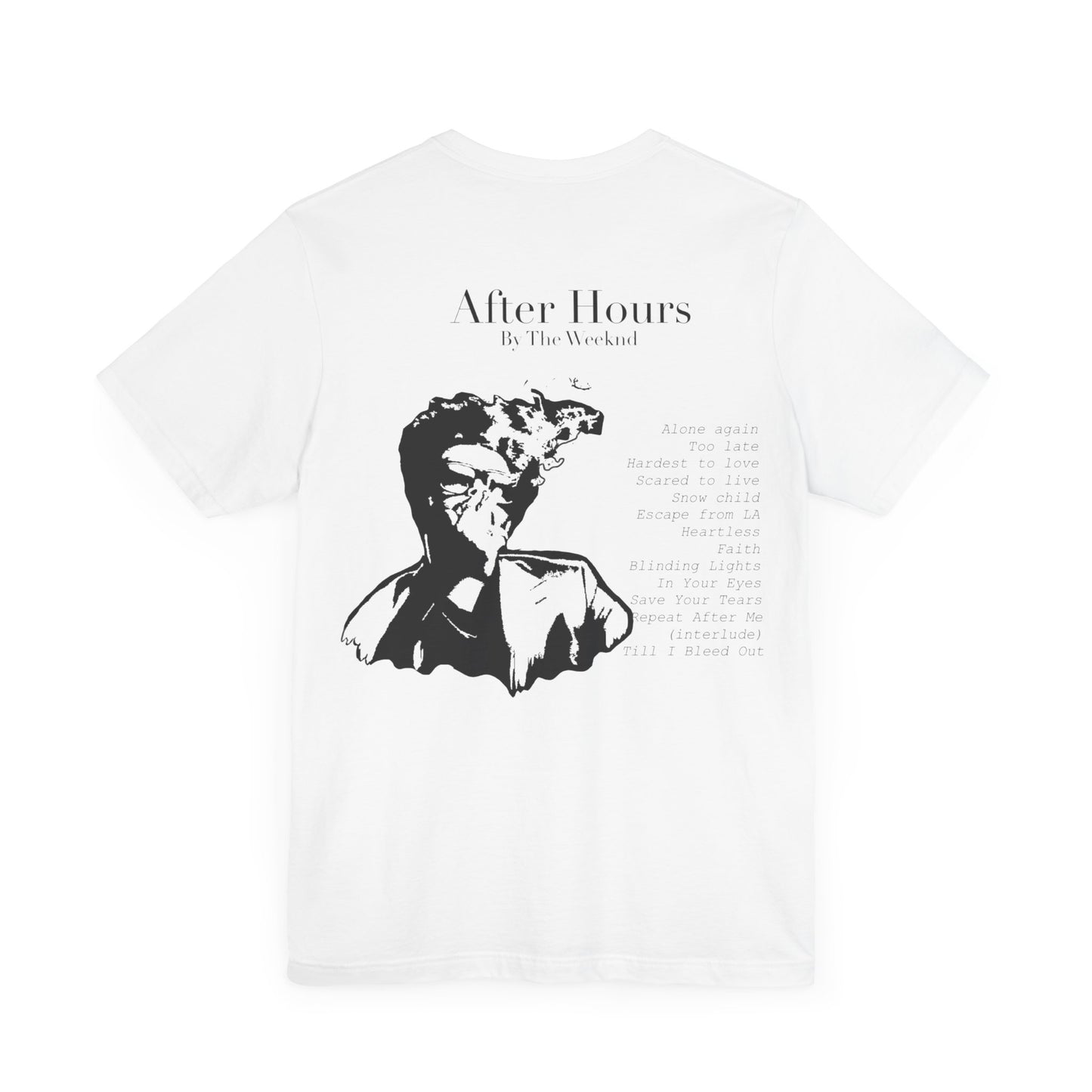 The Weeknd After Hours T-Shirt