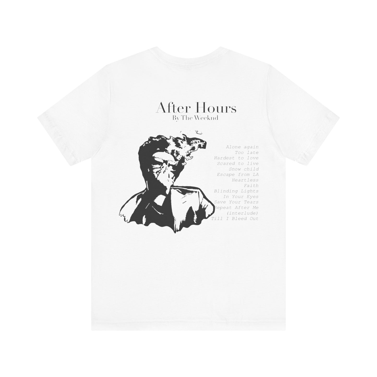 The Weeknd After Hours T-Shirt
