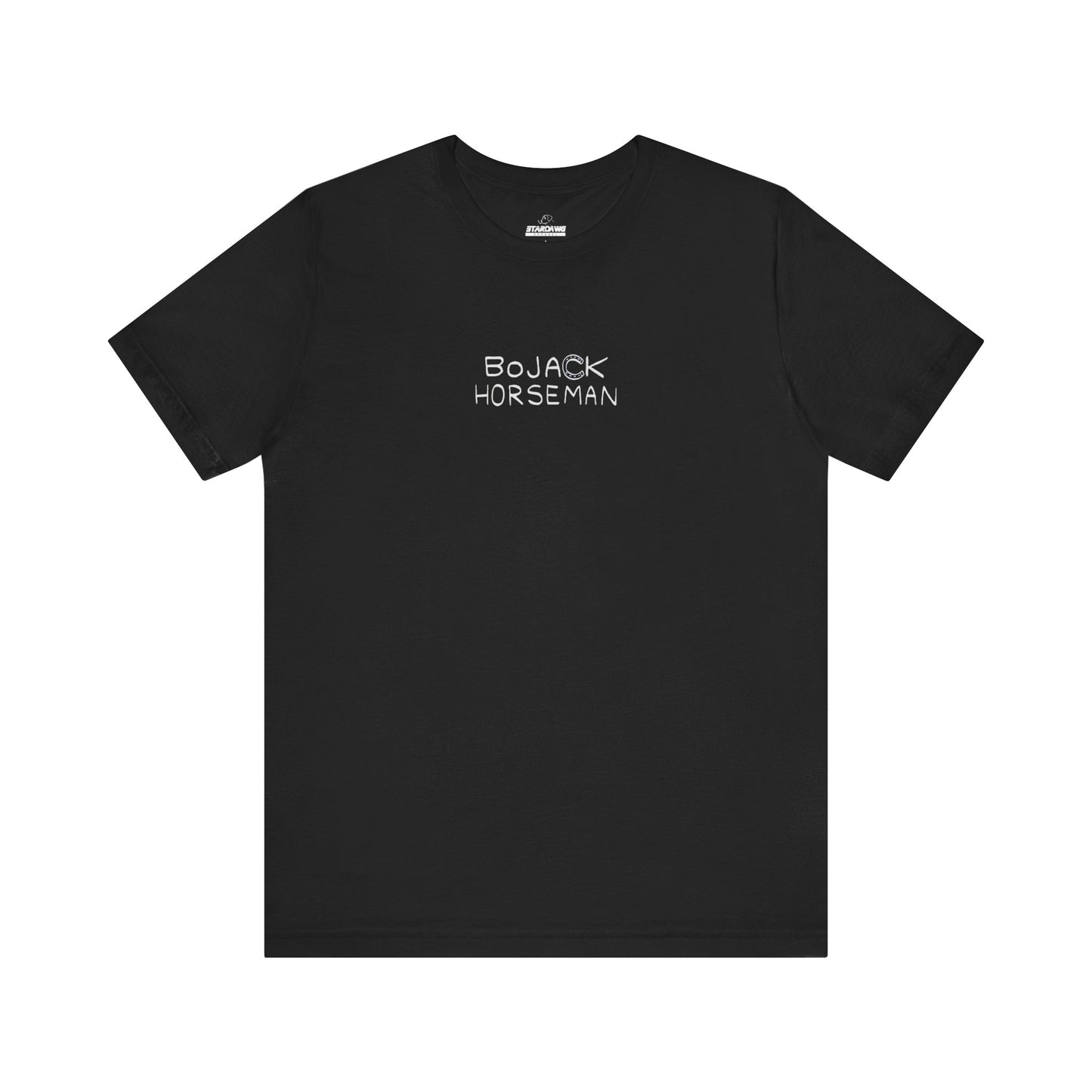 Bojack looking at Balloon Back print T-shirt