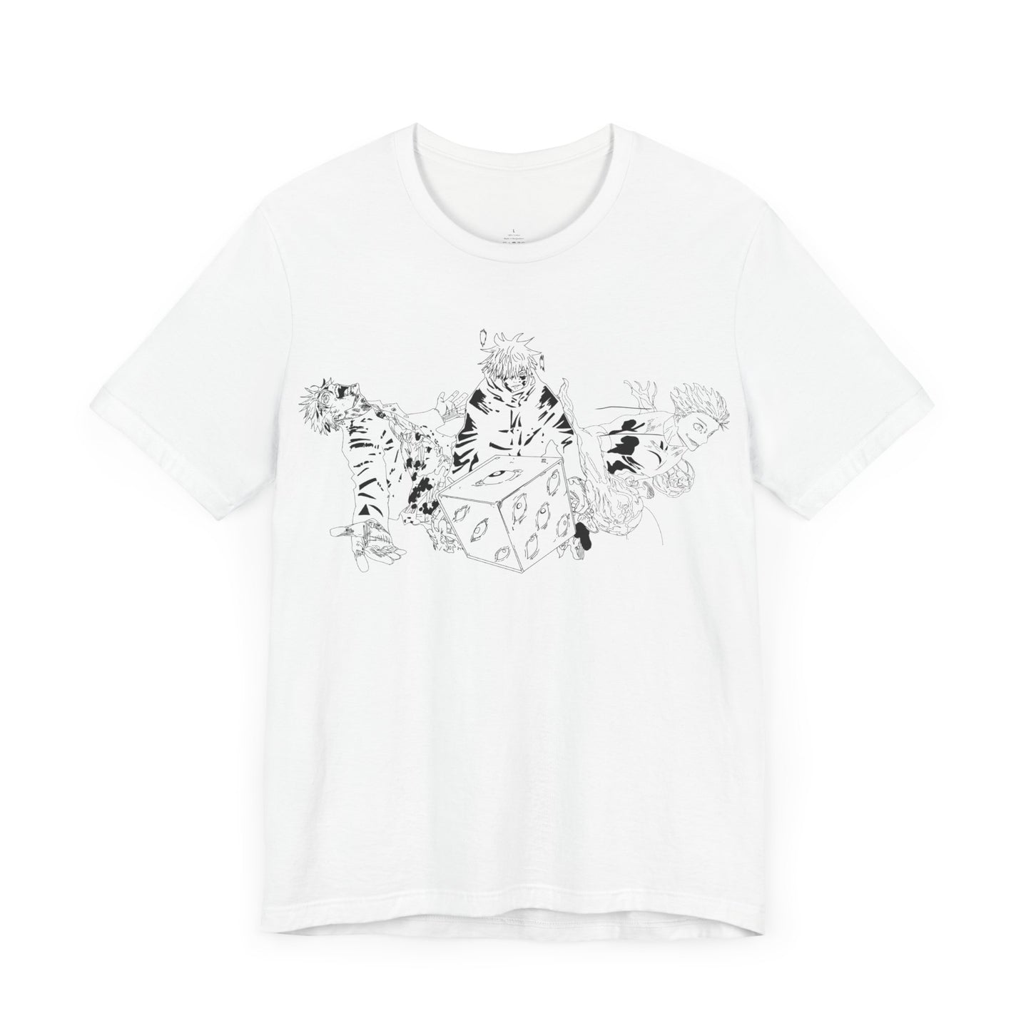 The Honoured one back print T-Shirt