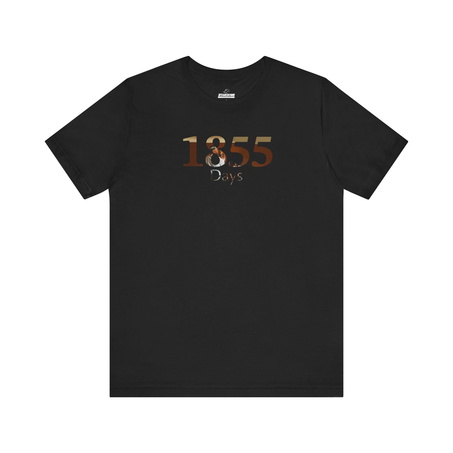 1855 days T-shirt