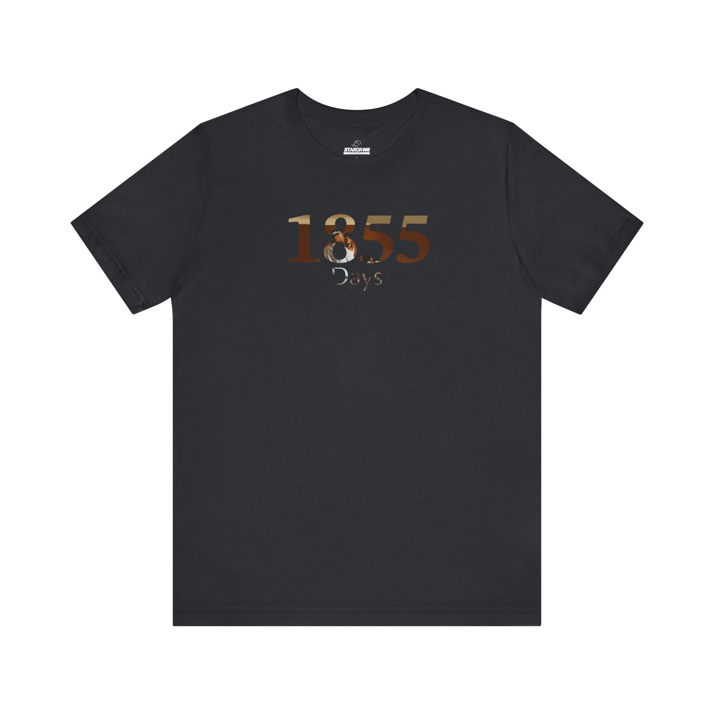 1855 days T-shirt