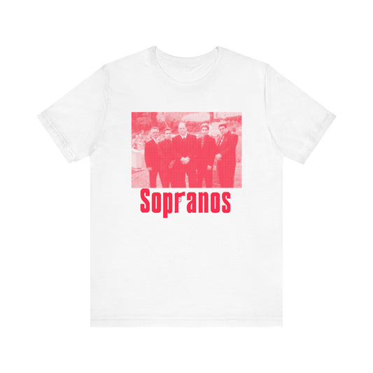 Sopranos halftone T-shirt