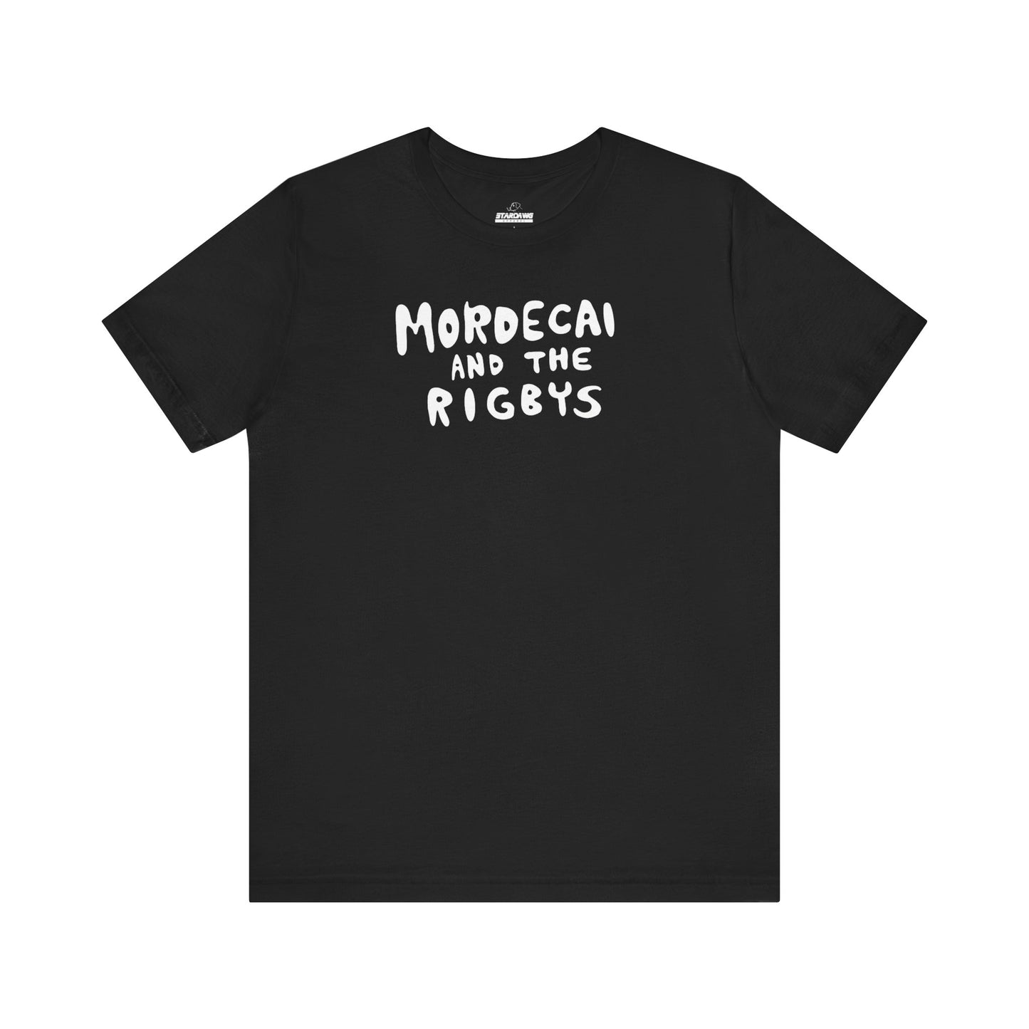 Mordecai and the Rigbys Back print T-Shirt