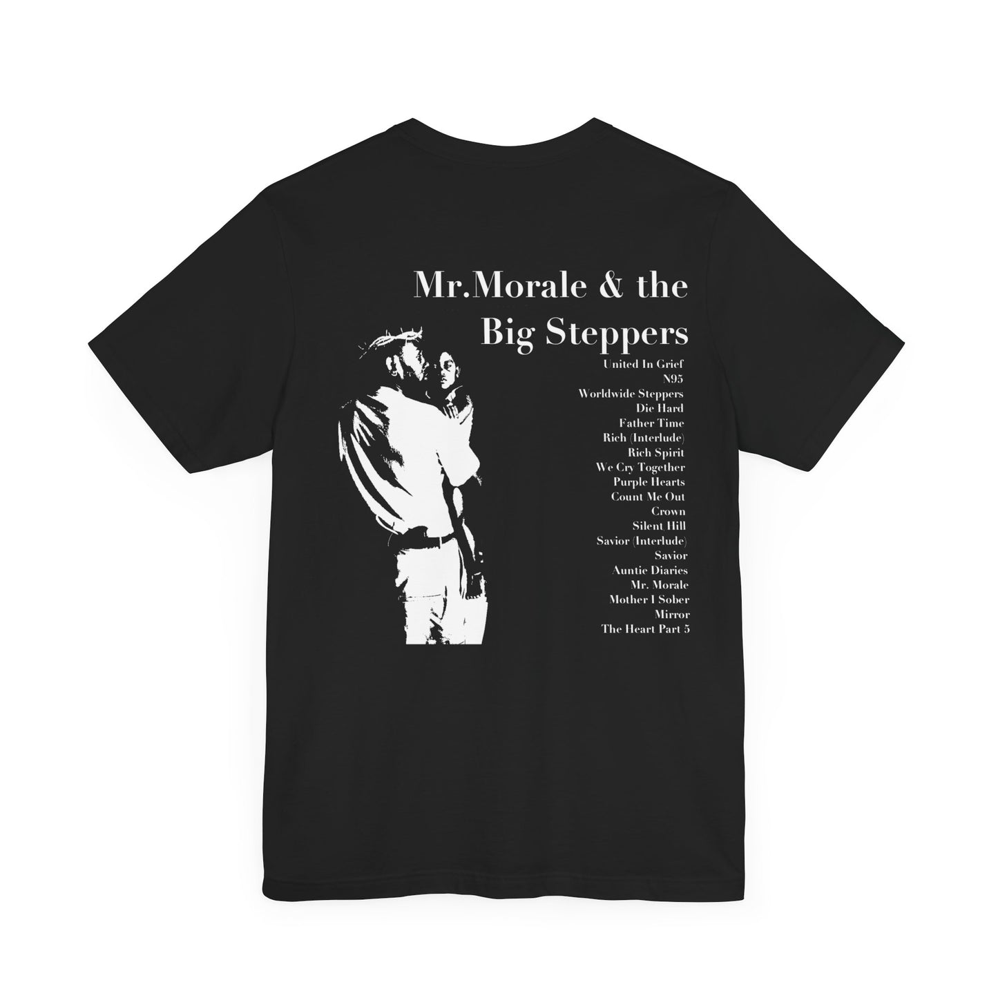 Mr Morale And The Big Steppers Back Print T-shirt