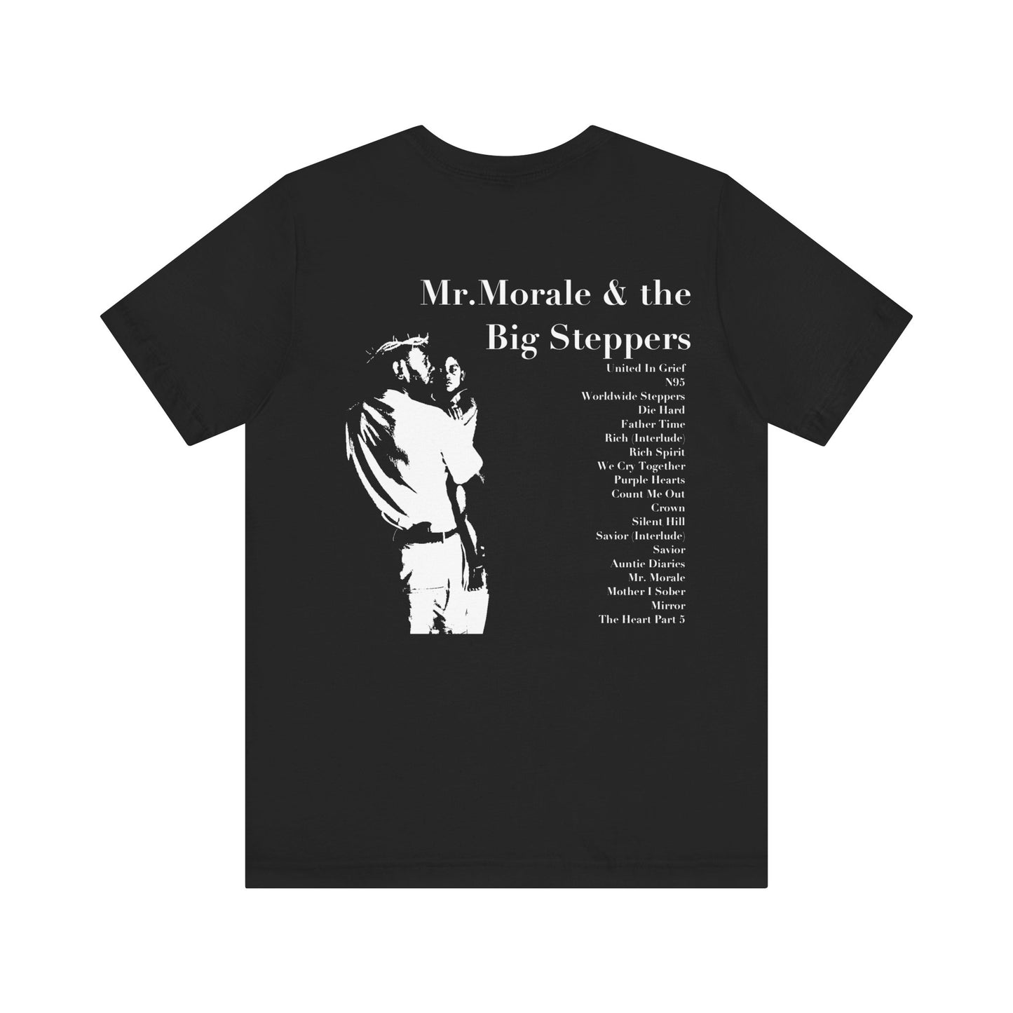 Mr Morale And The Big Steppers Back Print T-shirt