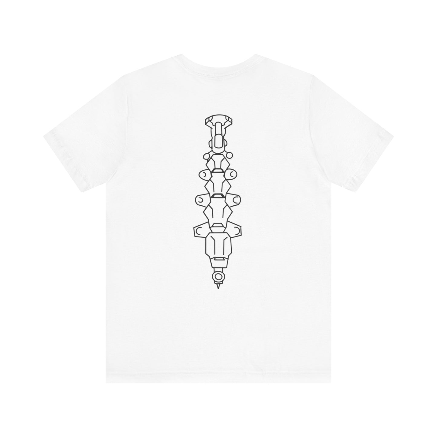 Sandevistan Spine T-Shirt