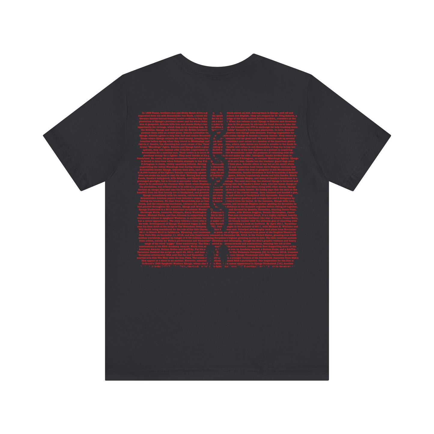 Django Unchained T-shirt