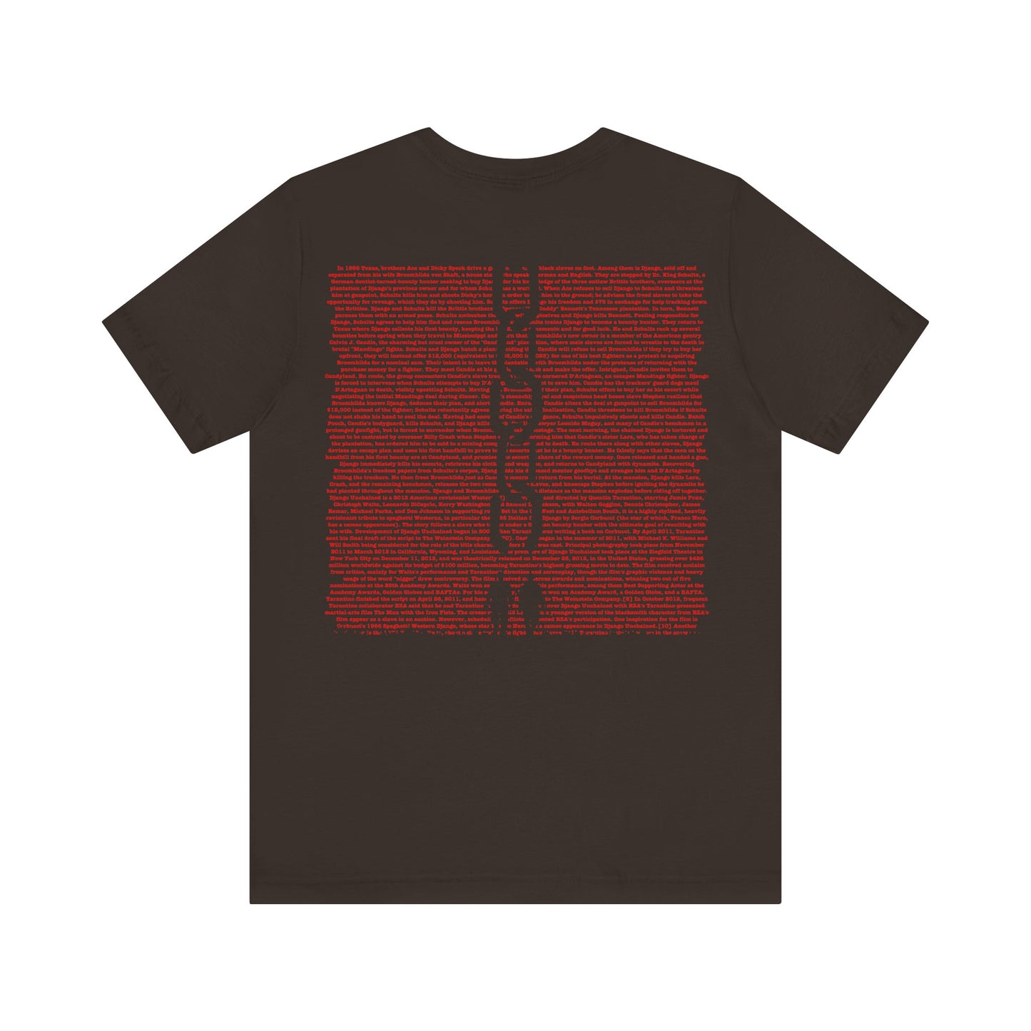 Django Unchained T-shirt