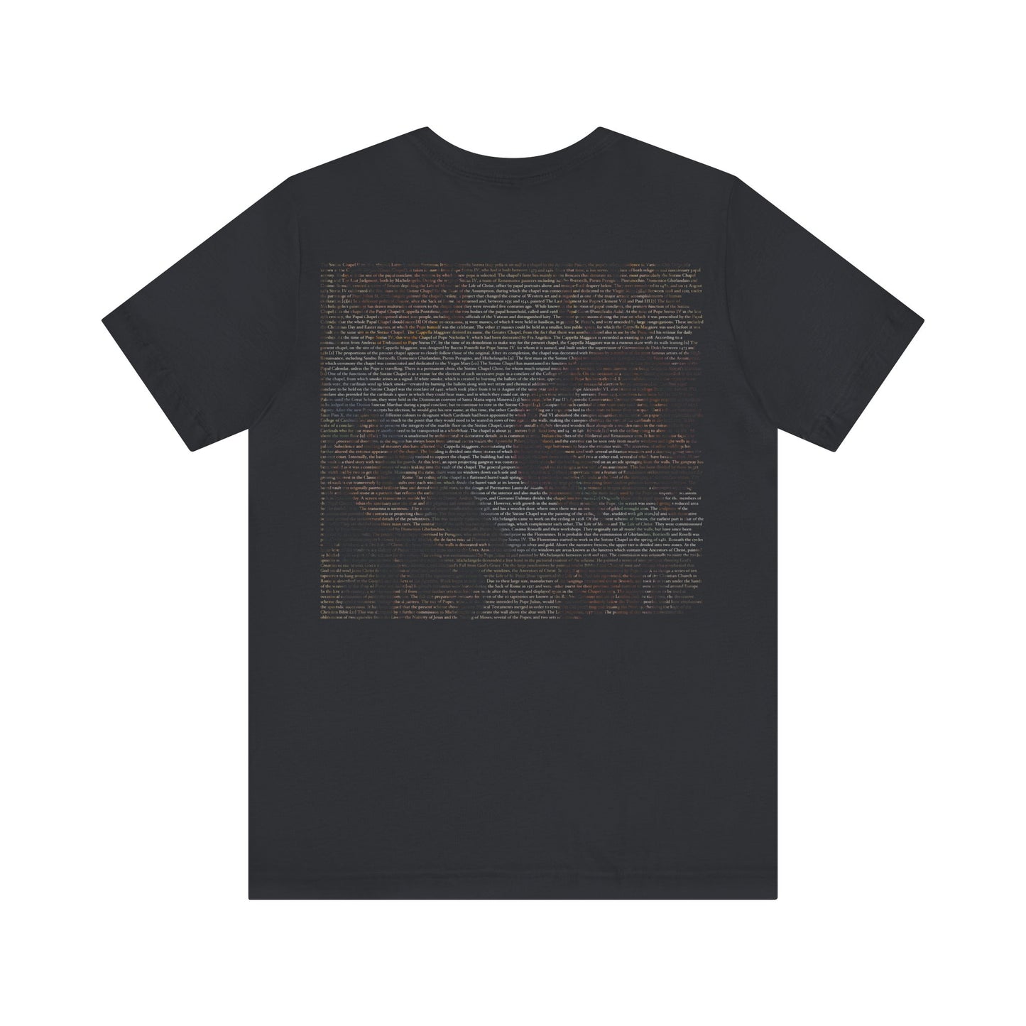 Sistine Chapel T-shirt