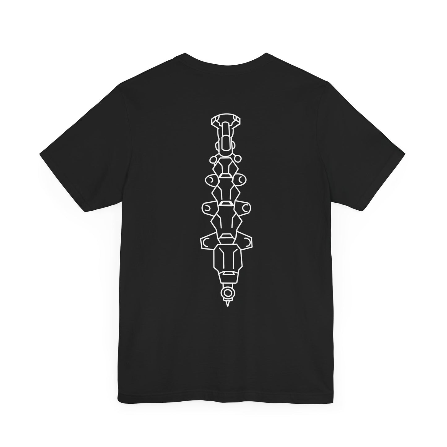 Sandevistan Spine T-Shirt