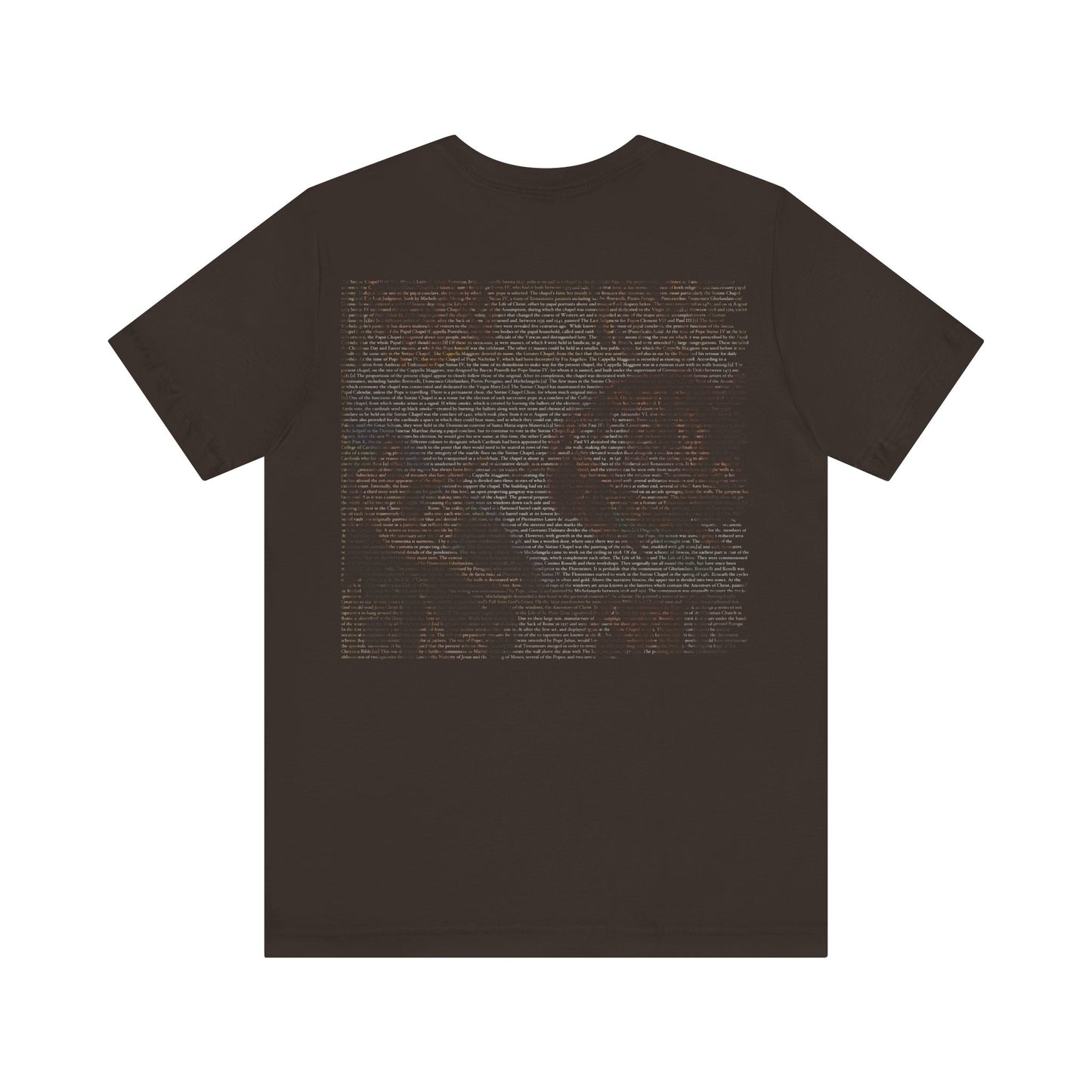 Sistine Chapel T-shirt