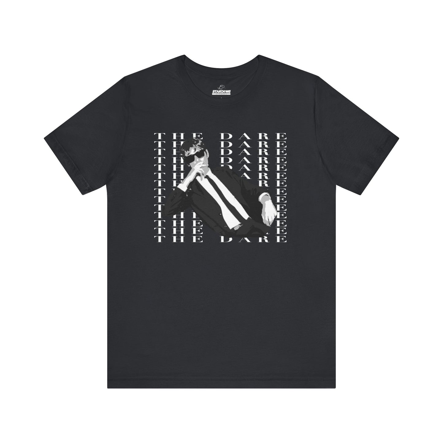 The Dare Stencil Print T-shirt