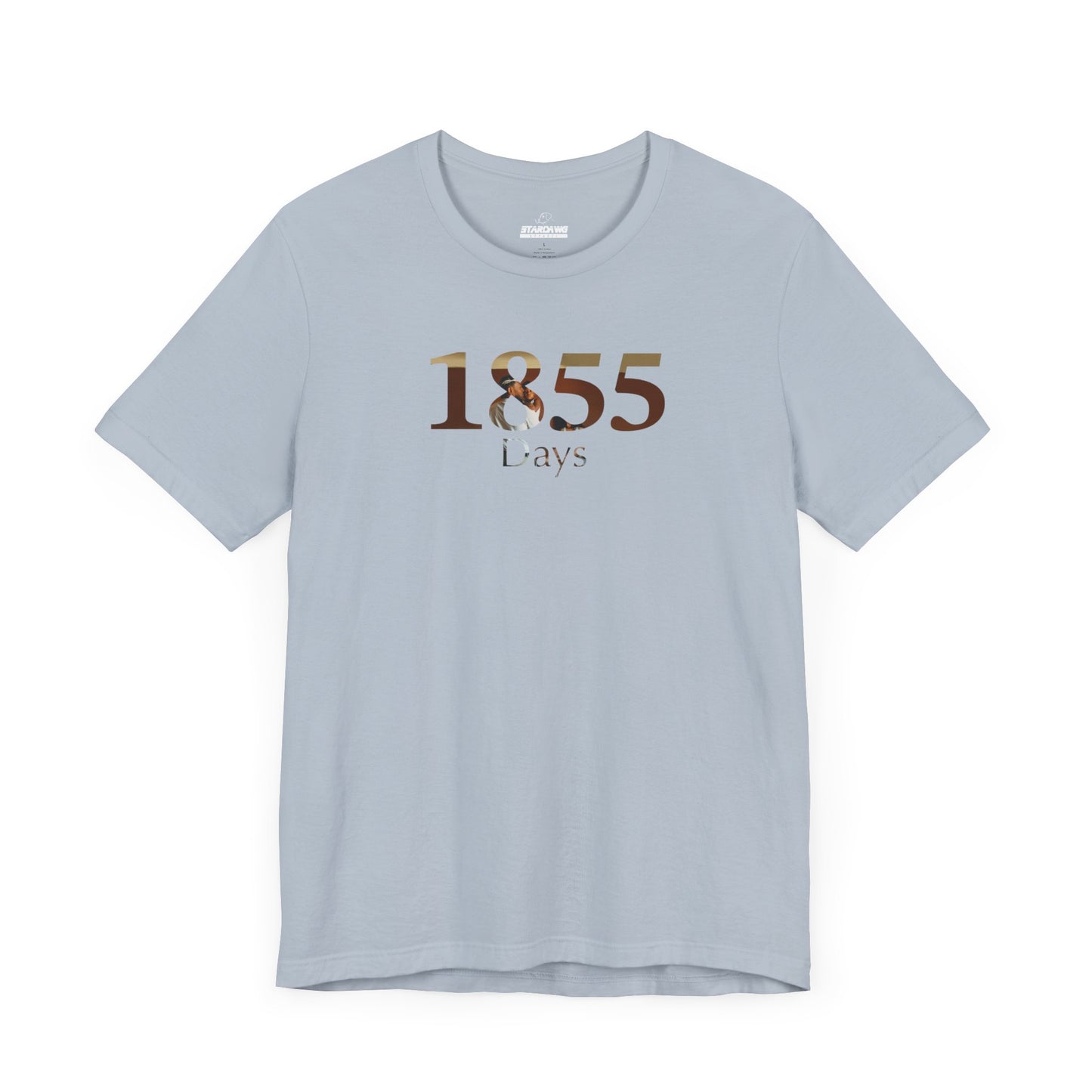 1855 days T-shirt