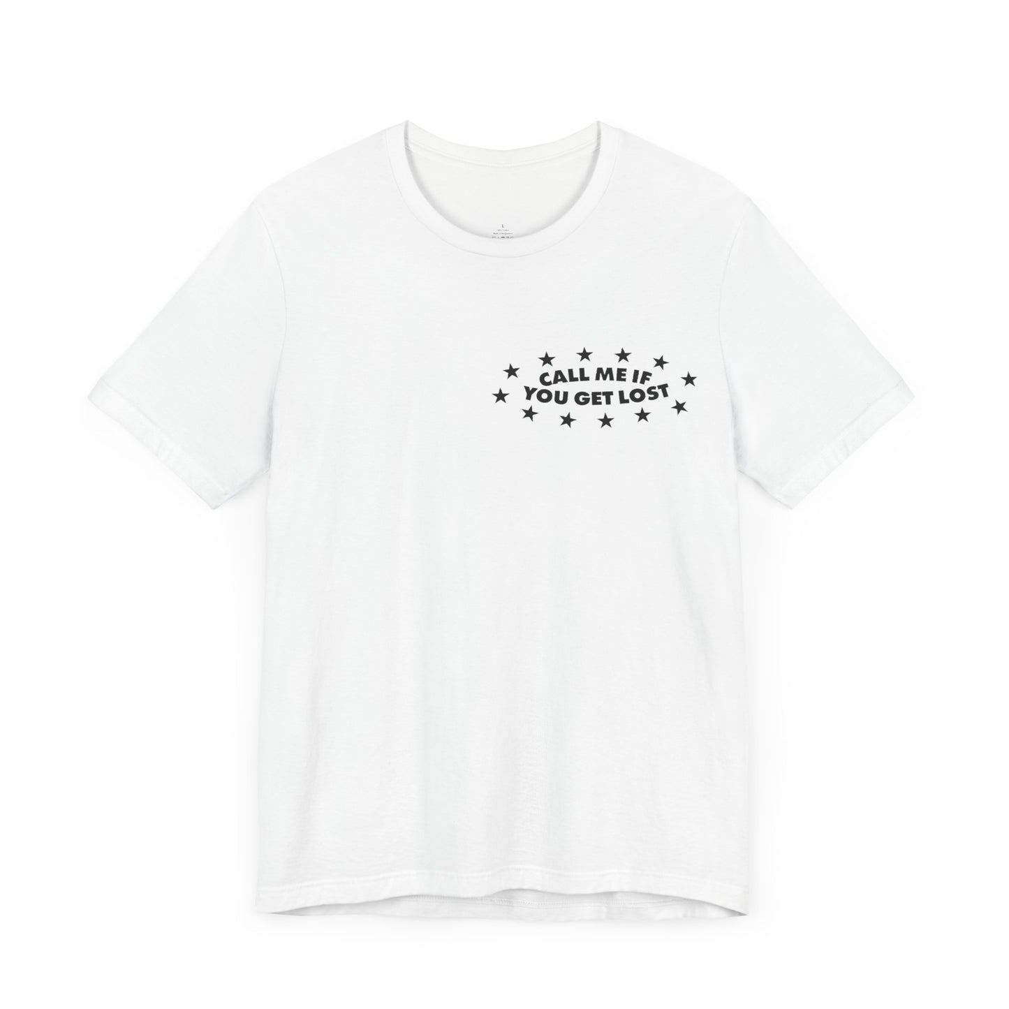 Tyler, the Creator Call Me If You Get Lost Back Print T-Shirt