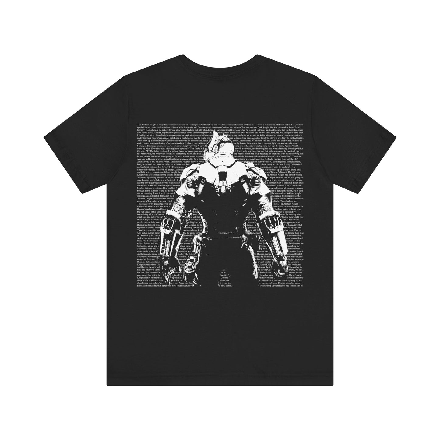 Arkham Knight Back Print T-shirt