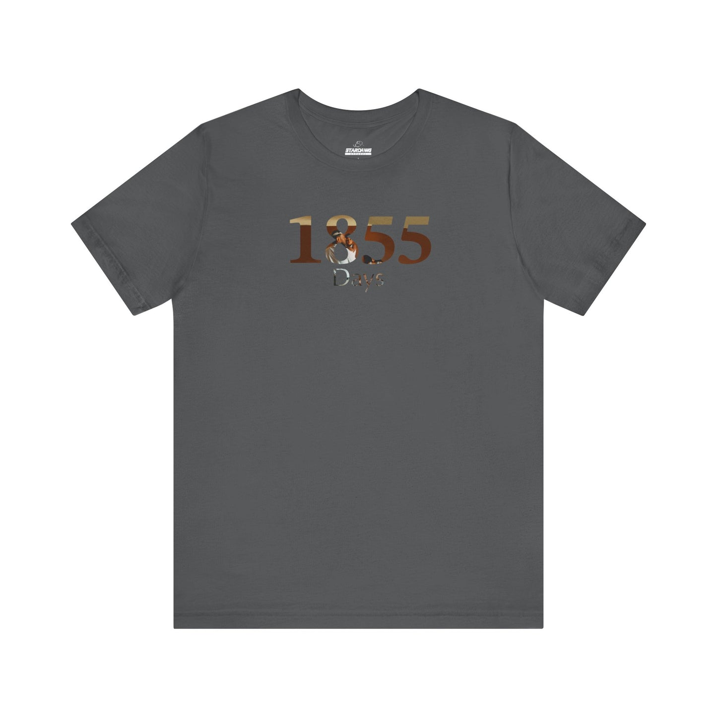 1855 days T-shirt