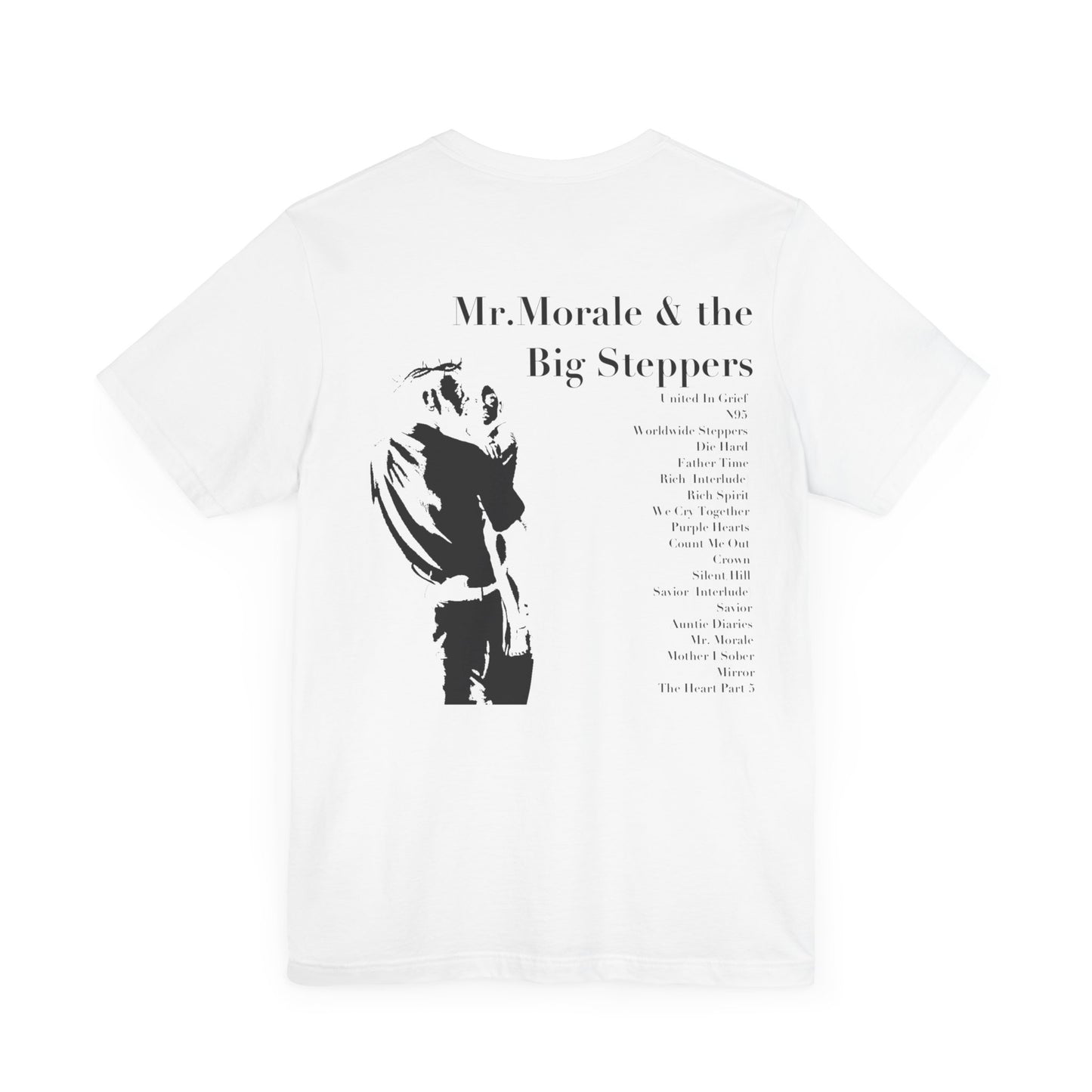 Mr Morale And The Big Steppers Back Print T-shirt