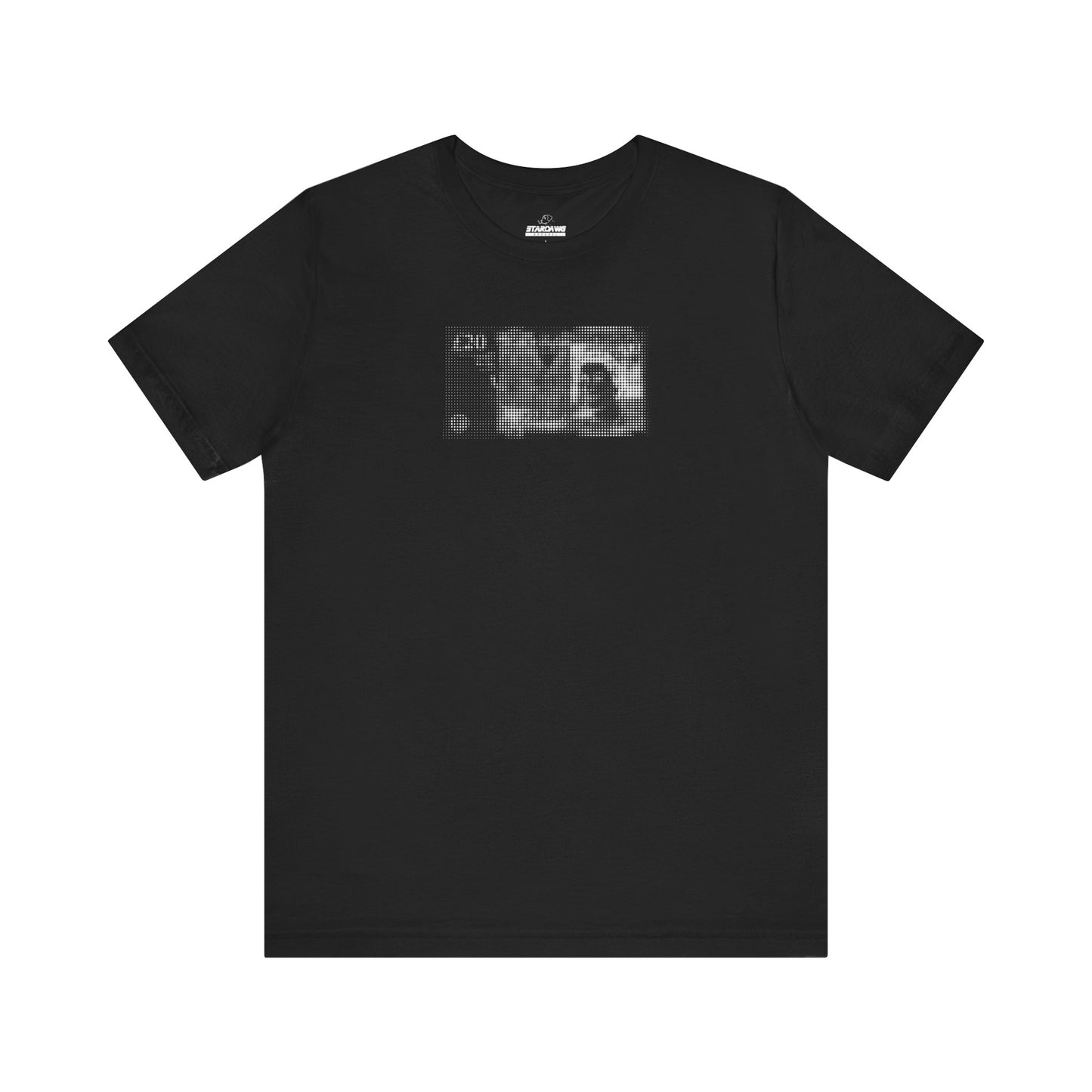 Money halftone T-shirt