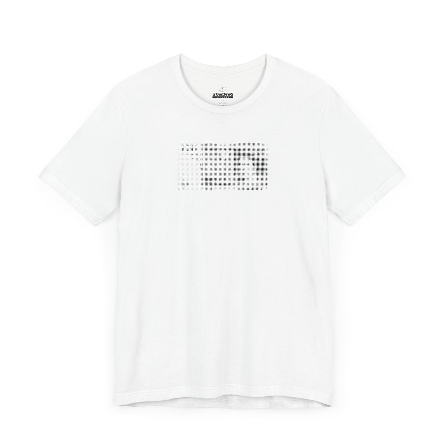 Money halftone T-shirt