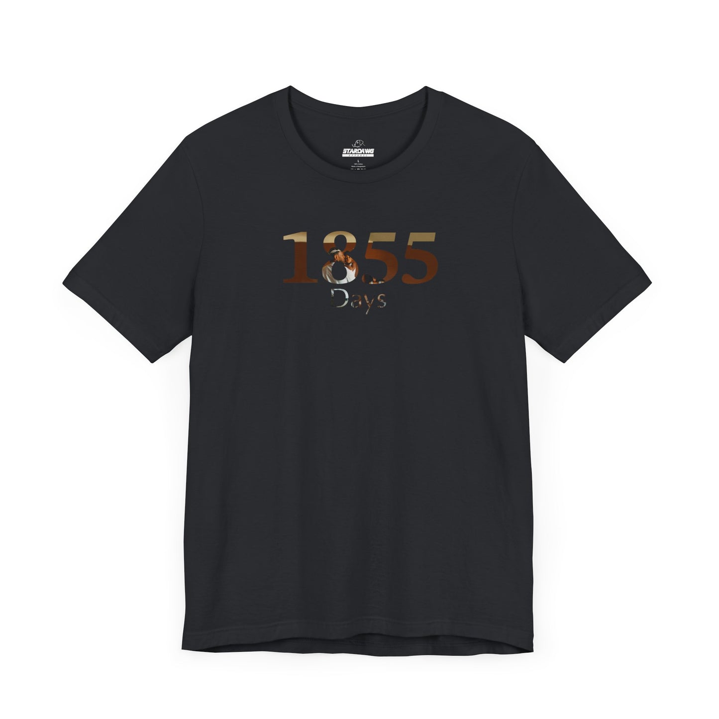 1855 days T-shirt