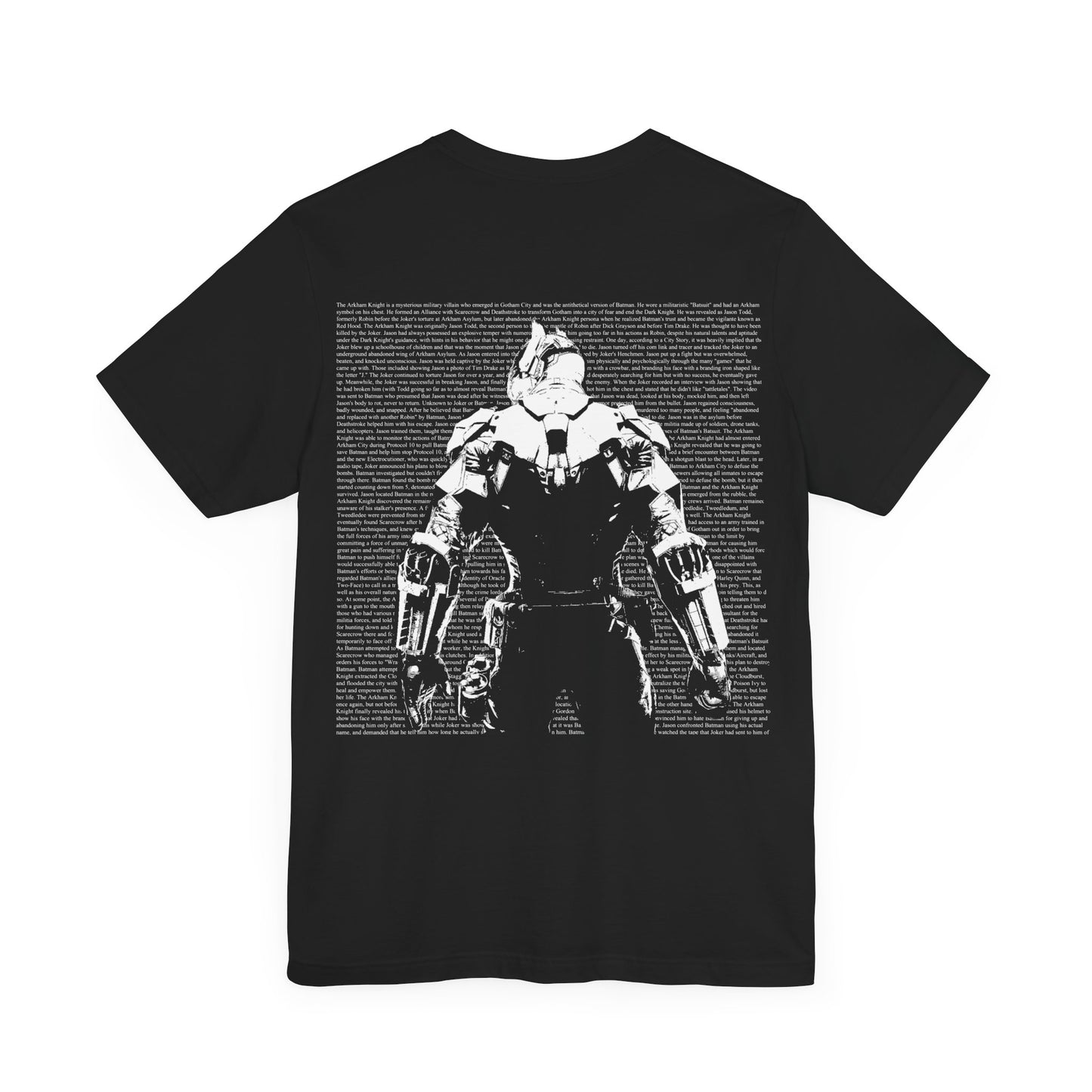 Arkham Knight Back Print T-shirt