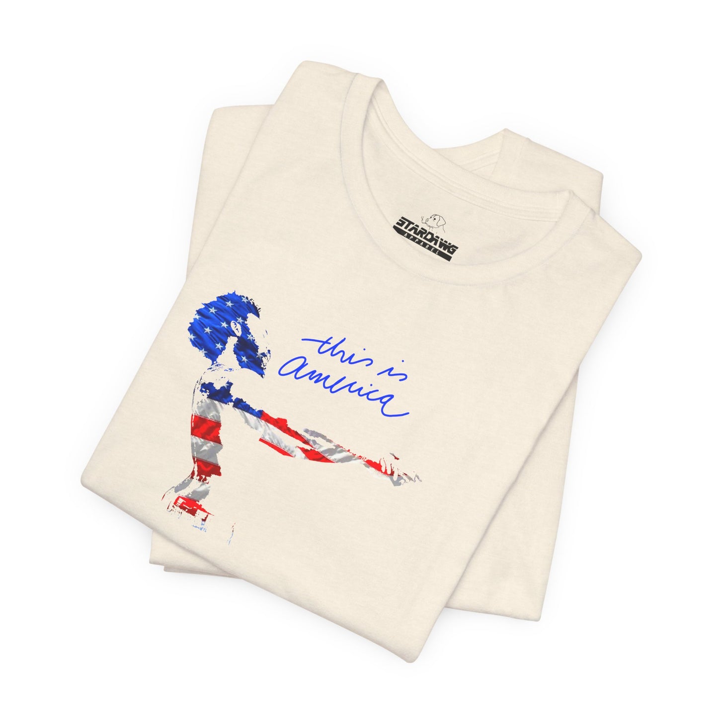 This Is America T-shirt