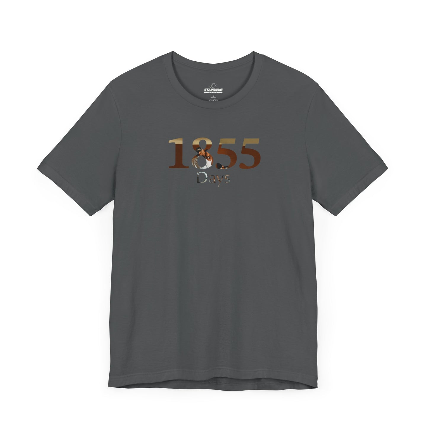 1855 days T-shirt