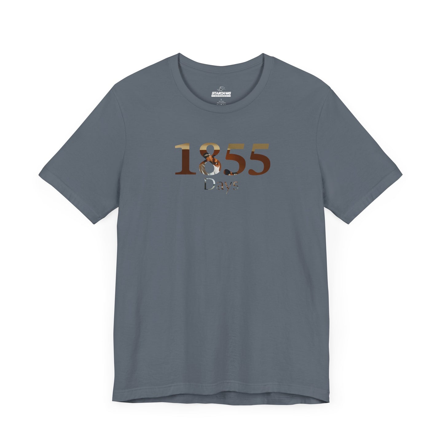 1855 days T-shirt