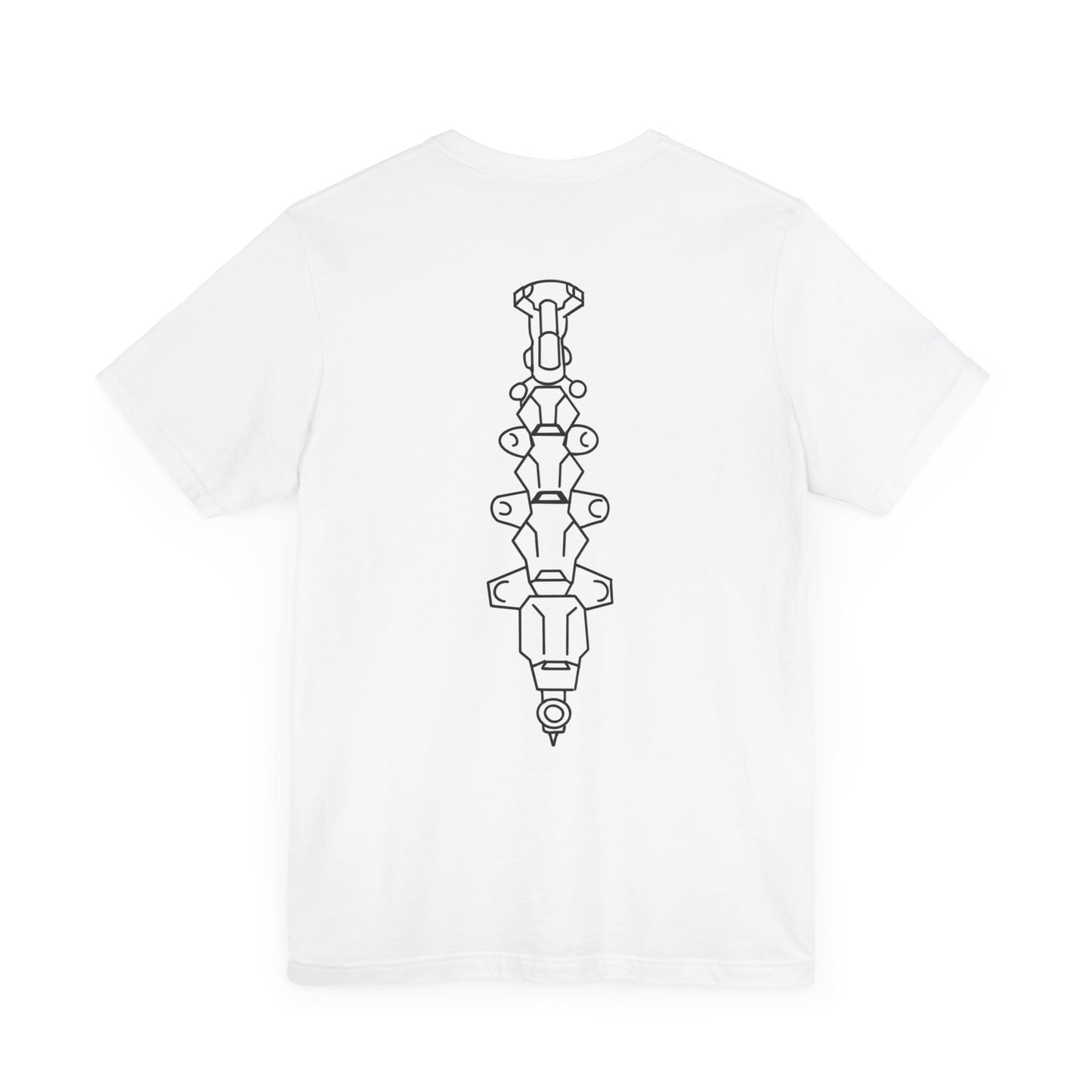 Sandevistan Spine T-Shirt