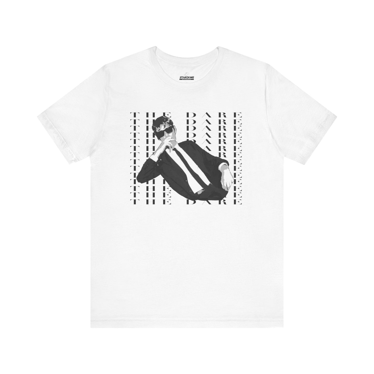 The Dare Stencil Print T-shirt