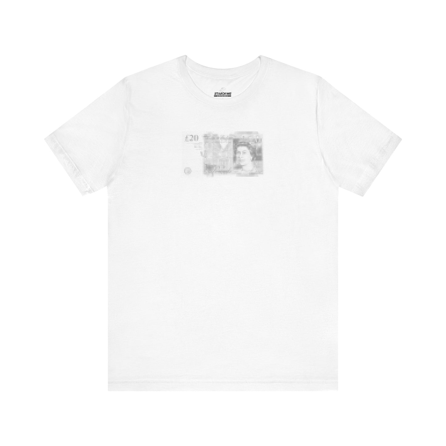 Money halftone T-shirt