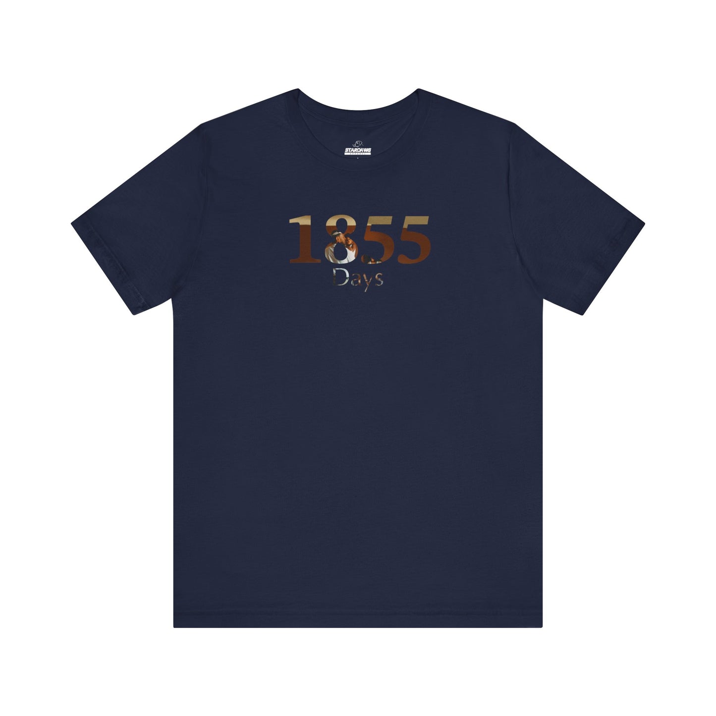 1855 days T-shirt