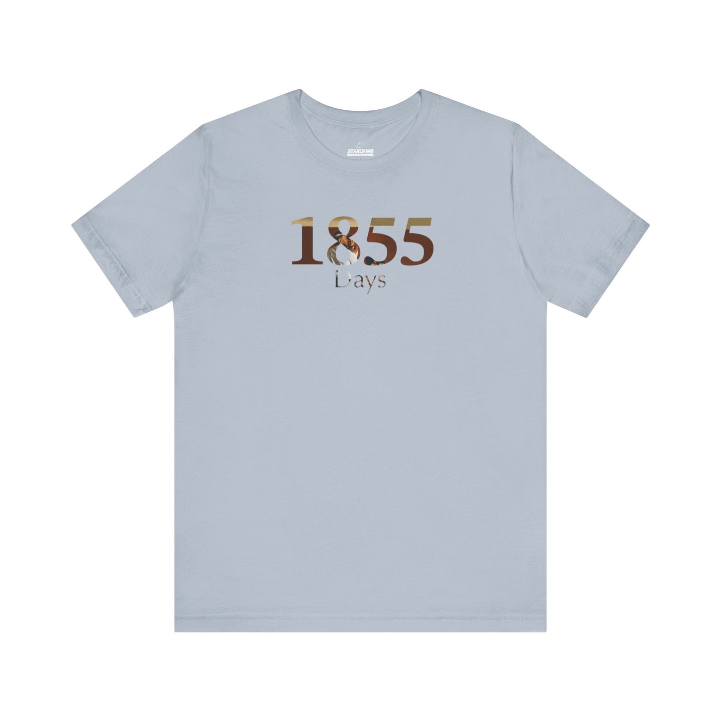 1855 days T-shirt