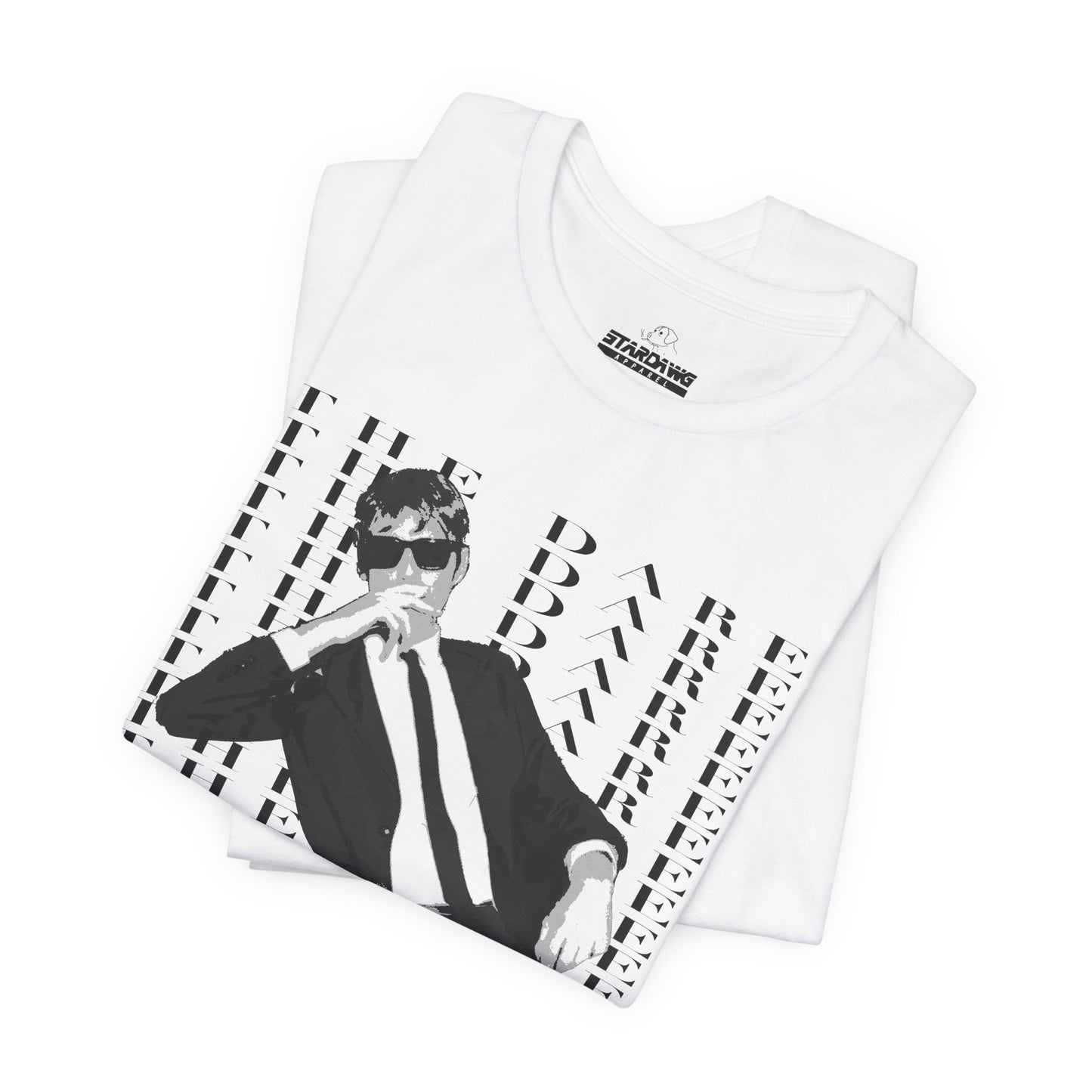 The Dare Stencil Print T-shirt