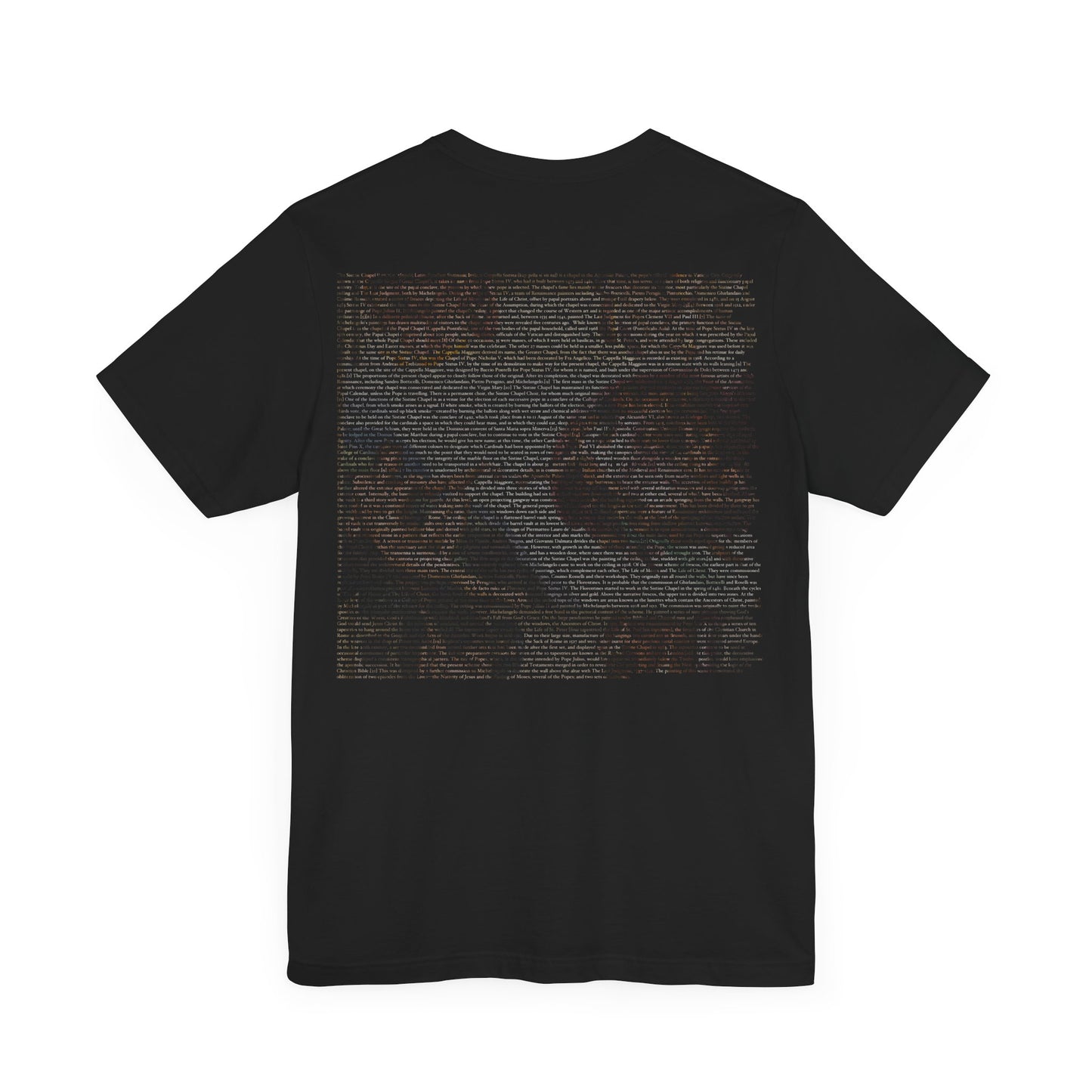 Sistine Chapel T-shirt