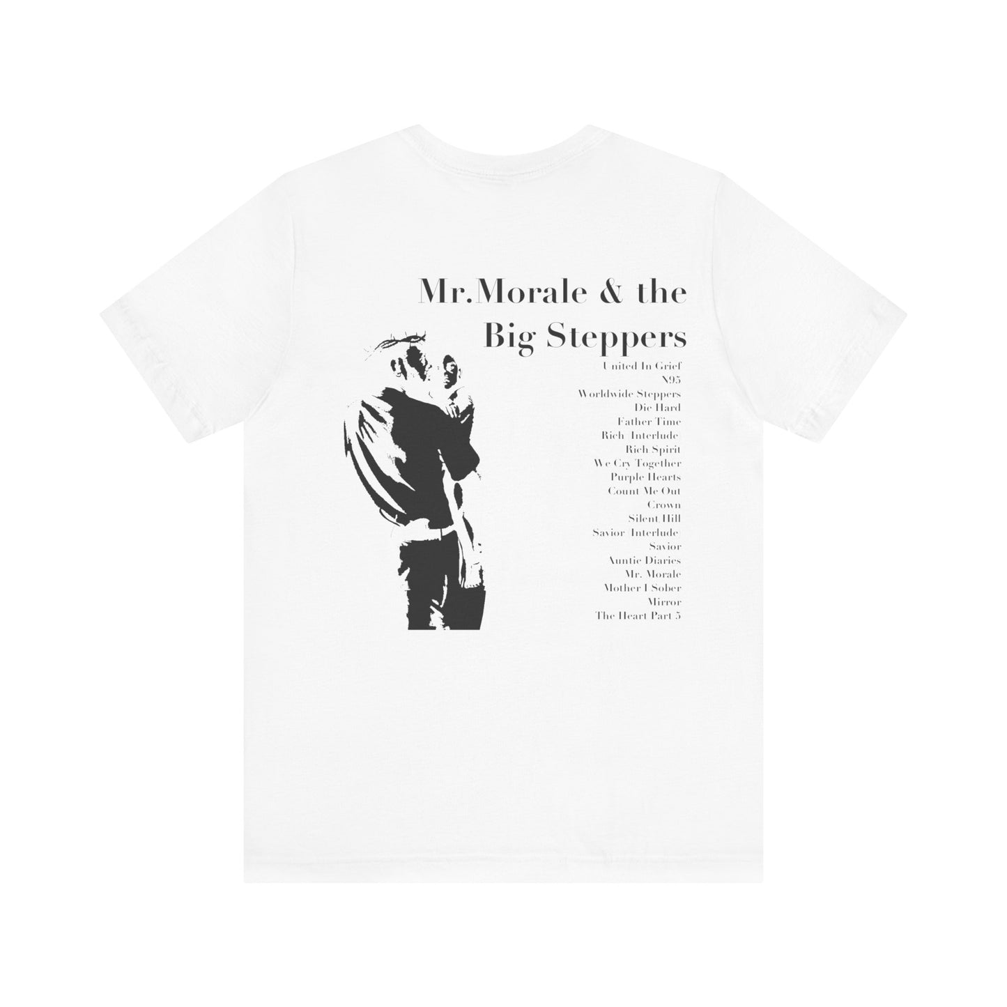 Mr Morale And The Big Steppers Back Print T-shirt