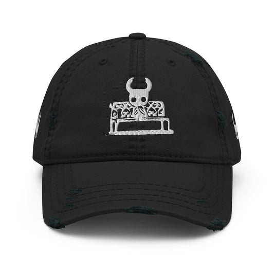 The Knight Puff Embroidery Adjustable Dad Hat