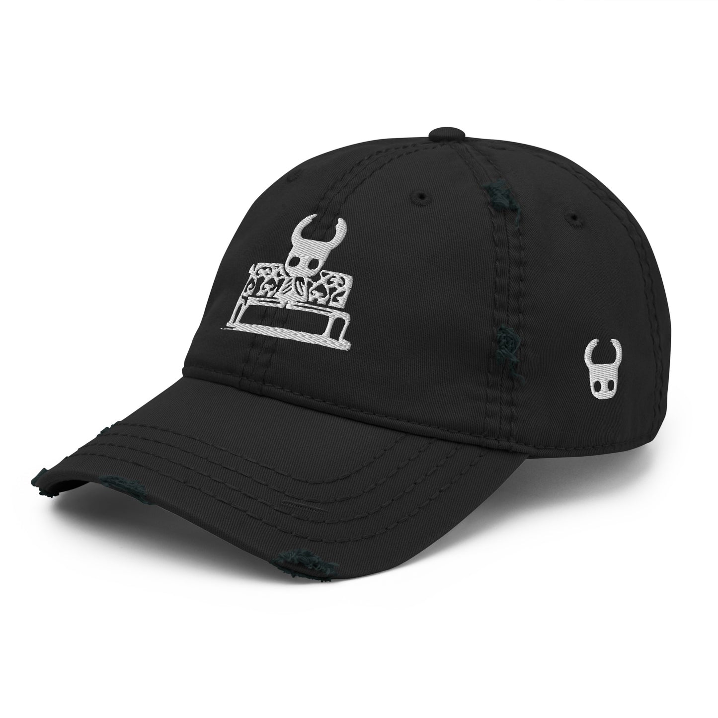 The Knight Puff Embroidery Adjustable Dad Hat