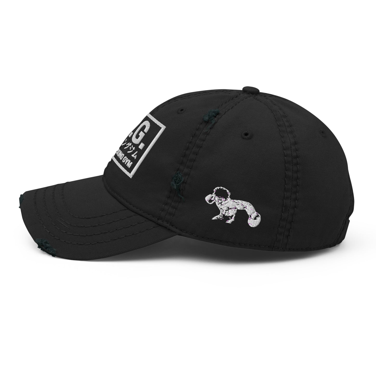 Kamogawa Boxing Gym Embroidered Dad Hat