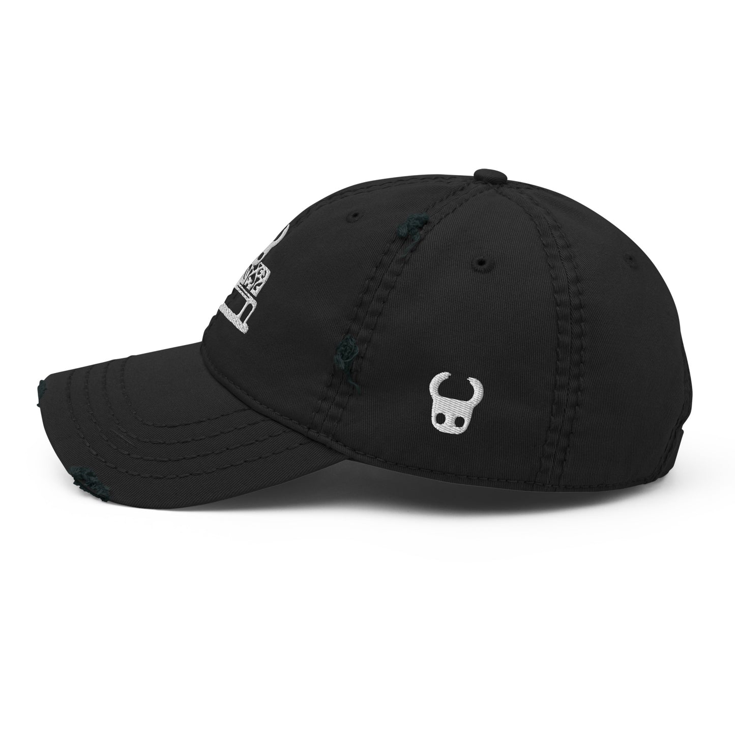 The Knight Puff Embroidery Adjustable Dad Hat