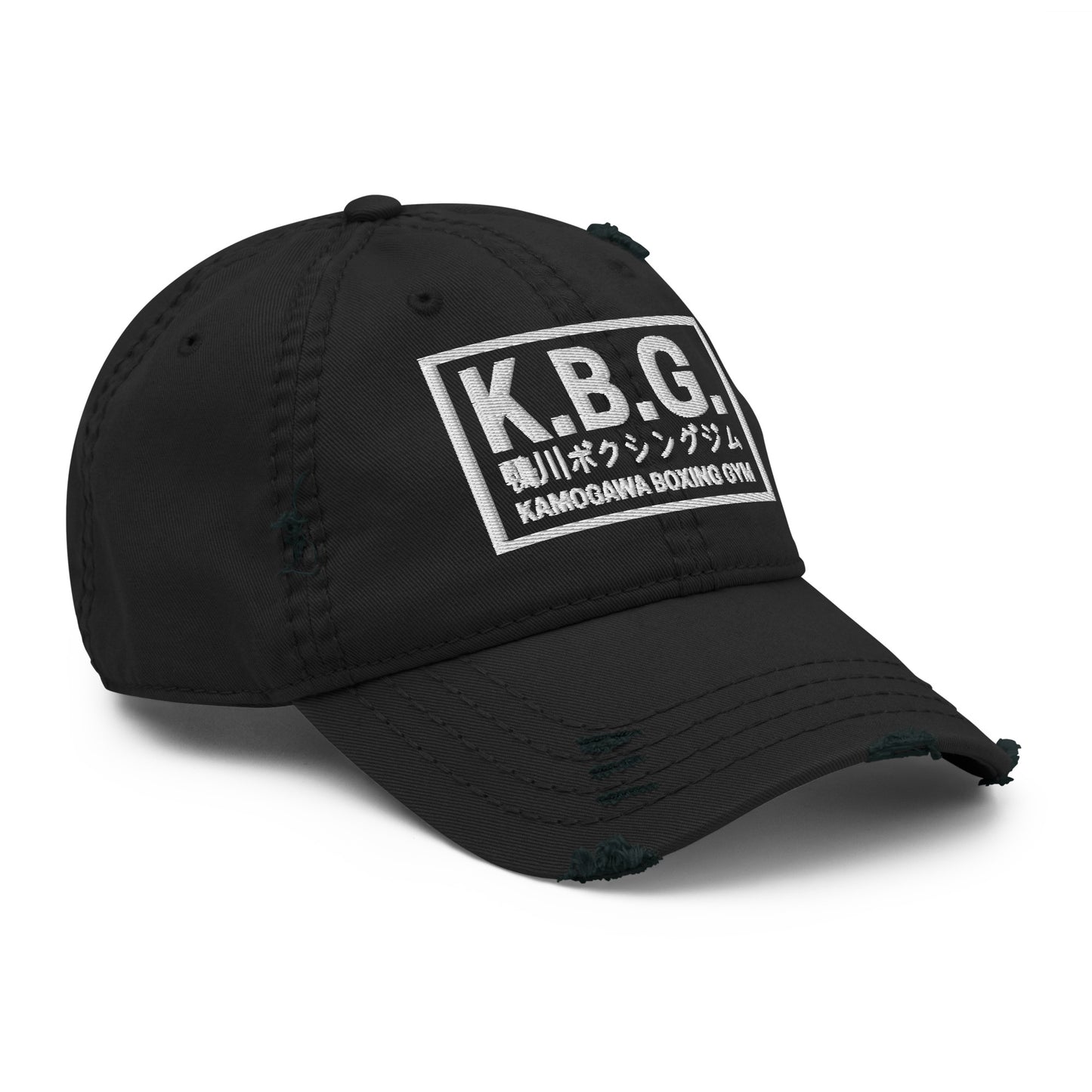 Kamogawa Boxing Gym Embroidered Dad Hat