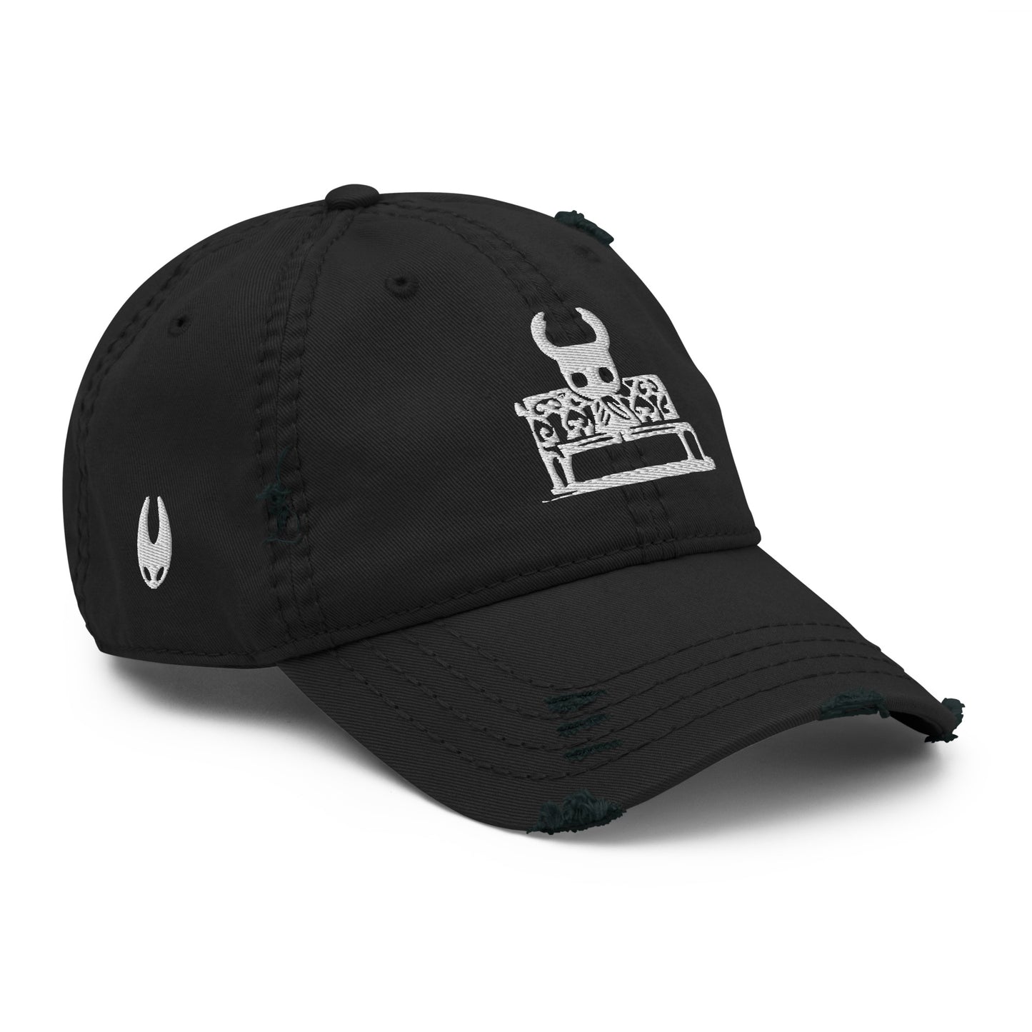 The Knight Puff Embroidery Adjustable Dad Hat